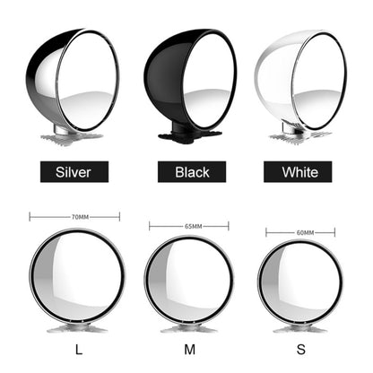 3R-045 Auxiliary Rear View Mirror Car Adjustable Blind Spot Mirror Wide Angle Auxiliary  Side Mirror, Diameter: 70mm (Black) - Interior Mirrors by 3R | Online Shopping South Africa | PMC Jewellery