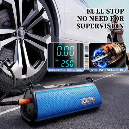 TS01L EVA Bag Universal Multifunctional Portable Car Air Pump Electric Pump - Power Bank by PMC Jewellery | Online Shopping South Africa | PMC Jewellery