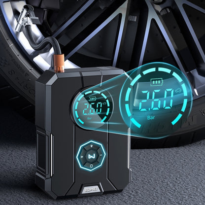 YS03C 6000mAh Car Emergency Start Power Supply Electric Air Pump Integrated Machine - Power Bank by PMC Jewellery | Online Shopping South Africa | PMC Jewellery