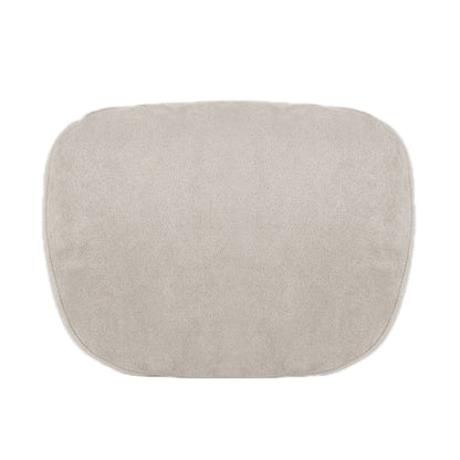 For Mercedes-Benz S-Class / Maybach Car Seat Headrest Pillow Neck Pillow (Beige) - Seat Accessories by PMC Jewellery | Online Shopping South Africa | PMC Jewellery | Buy Now Pay Later Mobicred