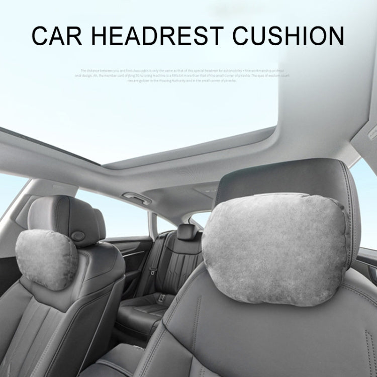 For Mercedes-Benz S-Class / Maybach Car Seat Headrest Pillow Neck Pillow (Black) - Seat Accessories by PMC Jewellery | Online Shopping South Africa | PMC Jewellery | Buy Now Pay Later Mobicred