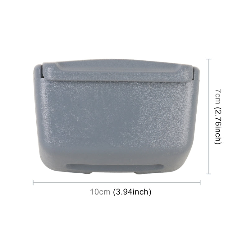 HT-0188 Car Air Outlet Ashtray Storage Box Auto Side Door Hanging Garbage Glove Box (Grey) - Stowing Tidying by PMC Jewellery | Online Shopping South Africa | PMC Jewellery