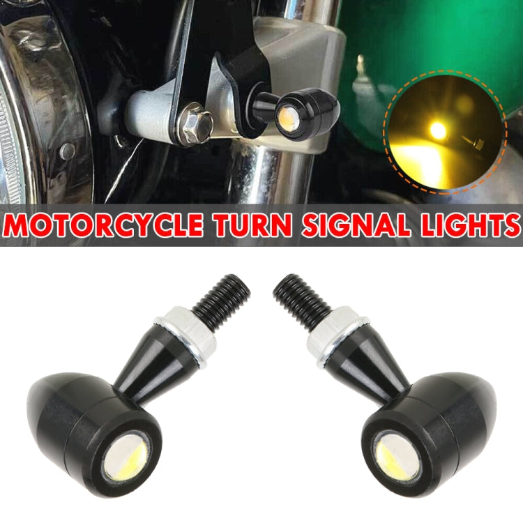 1 Pair Motorcycle Mini Turn Signal - Turn Signal by PMC Jewellery | Online Shopping South Africa | PMC Jewellery