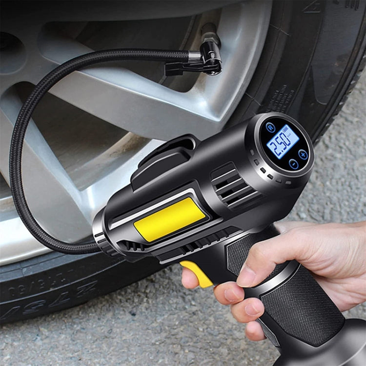 Car Portable Mini Wired Digital Display Tire Inflator Pump - Inflatable Pump by PMC Jewellery | Online Shopping South Africa | PMC Jewellery