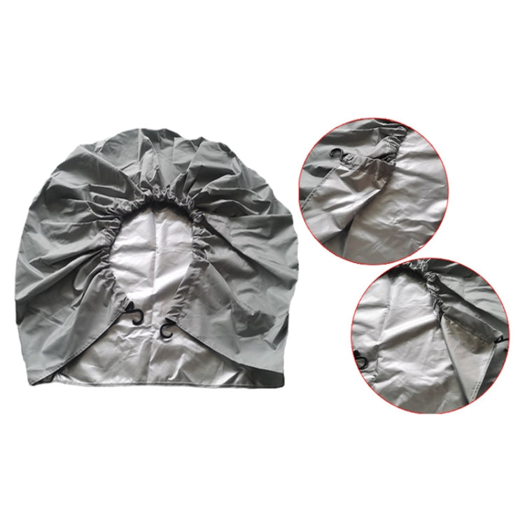 4pcs / Set Car Tire 420D Oxford Cloth Protective Cover, Diameter: 60-66cm, Width: 30cm - Window Foils & Solar Protection by PMC Jewellery | Online Shopping South Africa | PMC Jewellery | Buy Now Pay Later Mobicred