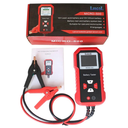 LCD Screen Car Battery Tester - Electronic Test by PMC Jewellery | Online Shopping South Africa | PMC Jewellery | Buy Now Pay Later Mobicred