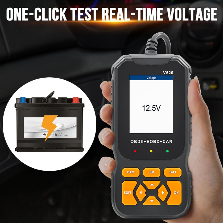 Handheld Portable Car Engine Fault Diagnostic Tool - Electronic Test by PMC Jewellery | Online Shopping South Africa | PMC Jewellery | Buy Now Pay Later Mobicred