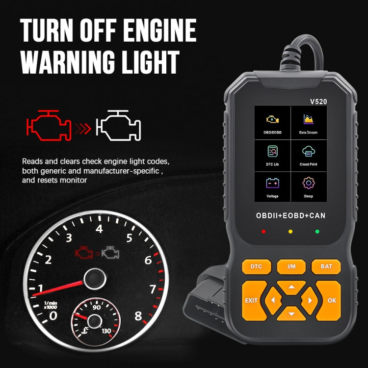 Handheld Portable Car Engine Fault Diagnostic Tool - Electronic Test by PMC Jewellery | Online Shopping South Africa | PMC Jewellery | Buy Now Pay Later Mobicred