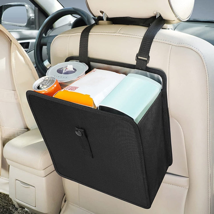 Car Garbage Storage Box Hanging Rear Seat Storage Bag, Size: 27 x 27 x 14.5cm - Stowing Tidying by PMC Jewellery | Online Shopping South Africa | PMC Jewellery | Buy Now Pay Later Mobicred