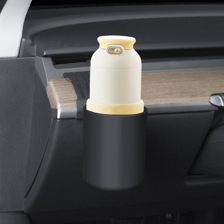 For Tesla Model Y / 3 Car Door Dashboard Water Cup Storage Holder - Car Drink Holders by PMC Jewellery | Online Shopping South Africa | PMC Jewellery | Buy Now Pay Later Mobicred