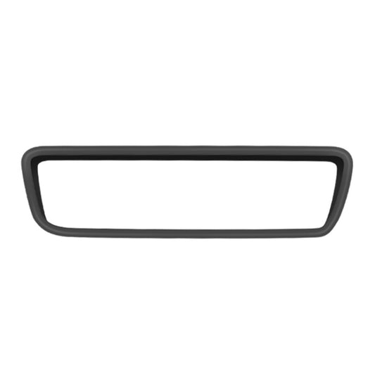 For Tesla Model 3 / Y Car Interior Rearview Mirror Silicone Protective Cover (Black) - Interior Mirrors by PMC Jewellery | Online Shopping South Africa | PMC Jewellery | Buy Now Pay Later Mobicred