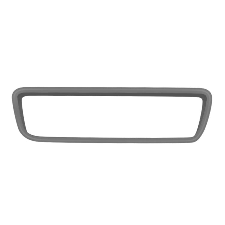 For Tesla Model 3 / Y Car Interior Rearview Mirror Silicone Protective Cover (Grey) - Interior Mirrors by PMC Jewellery | Online Shopping South Africa | PMC Jewellery | Buy Now Pay Later Mobicred