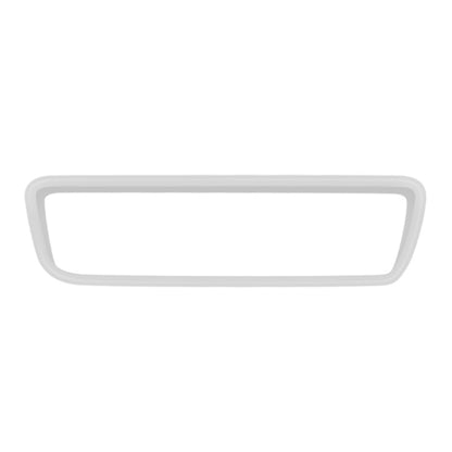 For Tesla Model 3 / Y Car Interior Rearview Mirror Silicone Protective Cover (White) - Interior Mirrors by PMC Jewellery | Online Shopping South Africa | PMC Jewellery | Buy Now Pay Later Mobicred