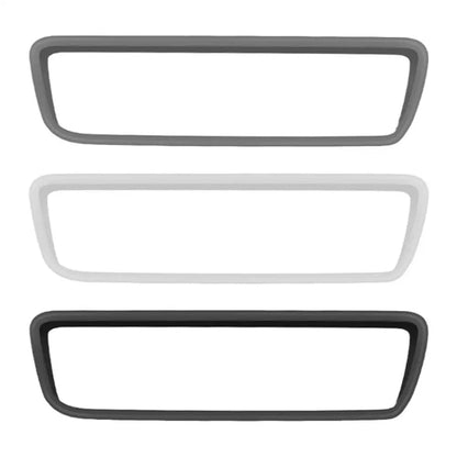 For Tesla Model 3 / Y Car Interior Rearview Mirror Silicone Protective Cover (Grey) - Interior Mirrors by PMC Jewellery | Online Shopping South Africa | PMC Jewellery | Buy Now Pay Later Mobicred