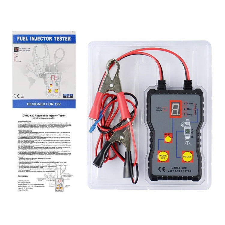 CNBJ-620 Automobile Injector Tester - Electronic Test by PMC Jewellery | Online Shopping South Africa | PMC Jewellery