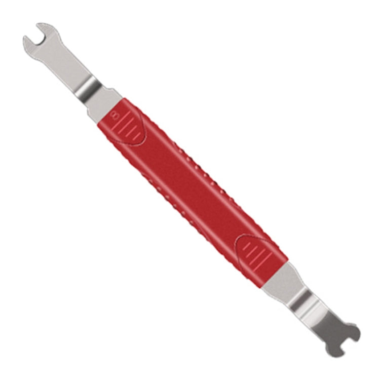 6-8 inch Long Car Door Panel Removal Rubber Buckle Screwdriver (Red) - Hand Tool Sets by PMC Jewellery | Online Shopping South Africa | PMC Jewellery | Buy Now Pay Later Mobicred