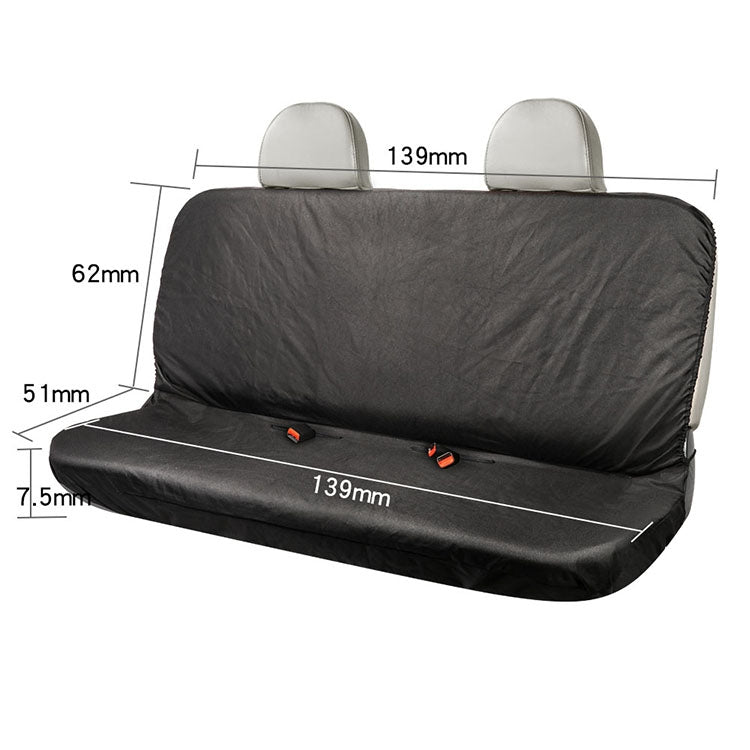 TIROL T26304 General Car Waterproof Oxford Cloth Rear Seat Protector Cover - Seat Accessories by TIROL | Online Shopping South Africa | PMC Jewellery | Buy Now Pay Later Mobicred