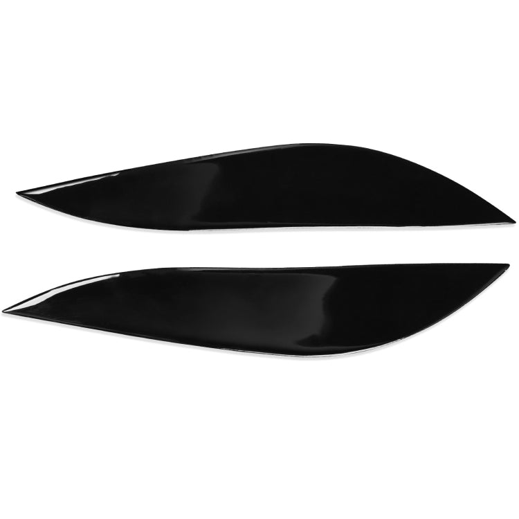 Pair Car Lamp Eyebrow Soft Decorative Sticker for Honda Civic 2001-2003 (Black) - Lamp Decoration by PMC Jewellery | Online Shopping South Africa | PMC Jewellery | Buy Now Pay Later Mobicred