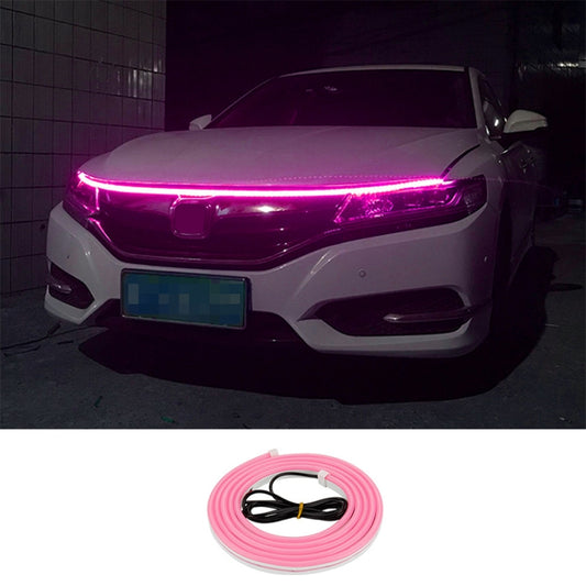 1.5m Car Daytime Running Super Bright Decorative LED Atmosphere Light (Pink Light) - Decorative Lights by PMC Jewellery | Online Shopping South Africa | PMC Jewellery | Buy Now Pay Later Mobicred