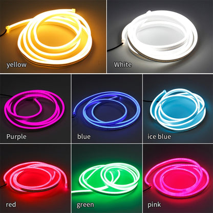 1.5m Car Daytime Running Super Bright Decorative LED Atmosphere Light (Purple Light) - Decorative Lights by PMC Jewellery | Online Shopping South Africa | PMC Jewellery