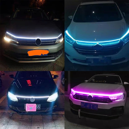 1.5m Car Daytime Running Super Bright Decorative LED Atmosphere Light (Purple Light) - Decorative Lights by PMC Jewellery | Online Shopping South Africa | PMC Jewellery