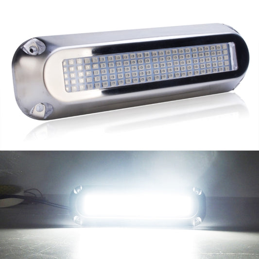 Ship / Yacht 10-30V 120LEDs Waterproof Stainless Steel Underwater Light (White Light) - Marine Accessories & Parts by PMC Jewellery | Online Shopping South Africa | PMC Jewellery | Buy Now Pay Later Mobicred