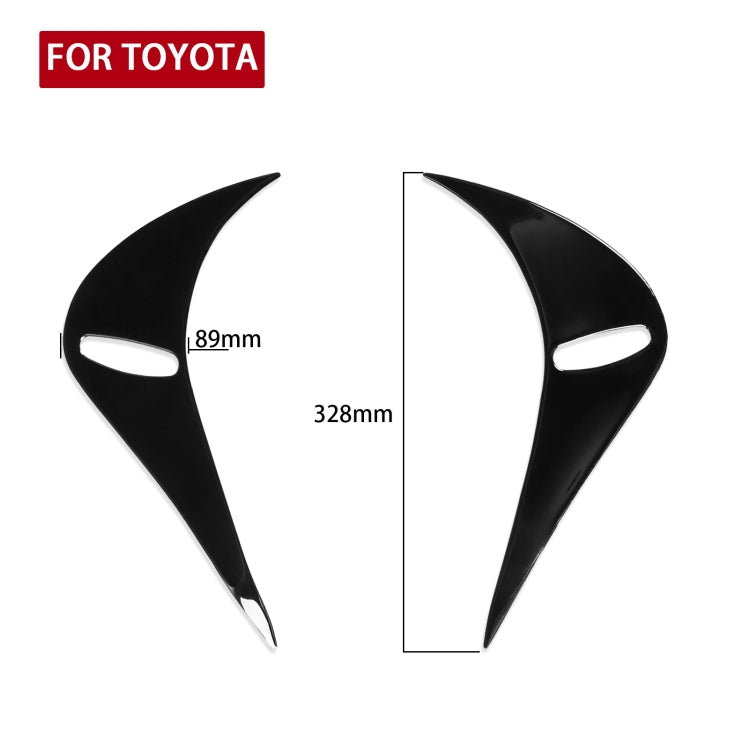 Pair Car Rear Lamp Eyebrow Soft Decorative Sticker for Toyota GT86 2013-2020 - Lamp Decoration by PMC Jewellery | Online Shopping South Africa | PMC Jewellery | Buy Now Pay Later Mobicred