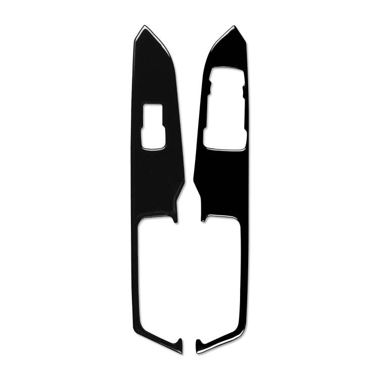 For Ford Mustang 2015-2020 Car Window Lift Decorative Sticker, Right Drive (Black) - Car Interior Mouldings by PMC Jewellery | Online Shopping South Africa | PMC Jewellery | Buy Now Pay Later Mobicred