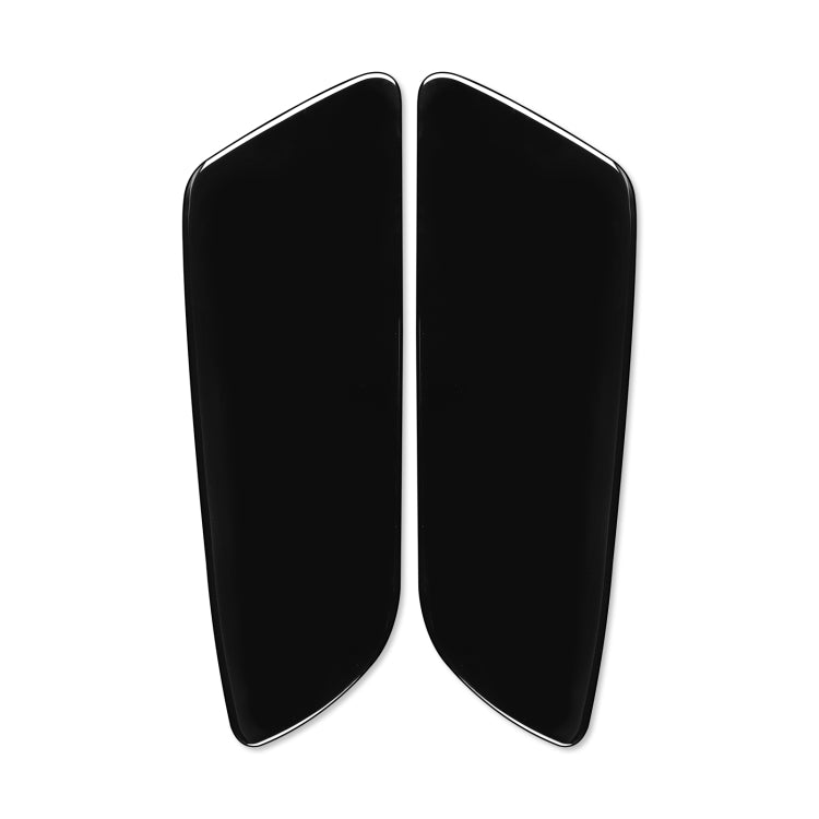 For Ford Mustang 2015-2020 Car Rear Door Panel Decorative Sticker, Left and Right Drive Universal (Black) - Car Interior Mouldings by PMC Jewellery | Online Shopping South Africa | PMC Jewellery | Buy Now Pay Later Mobicred