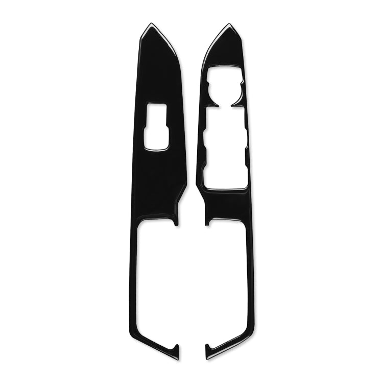 For Ford Mustang 2015-2020 Car Window Lift Panel Decorative Sticker, Right Drive (Black) - Car Interior Mouldings by PMC Jewellery | Online Shopping South Africa | PMC Jewellery | Buy Now Pay Later Mobicred