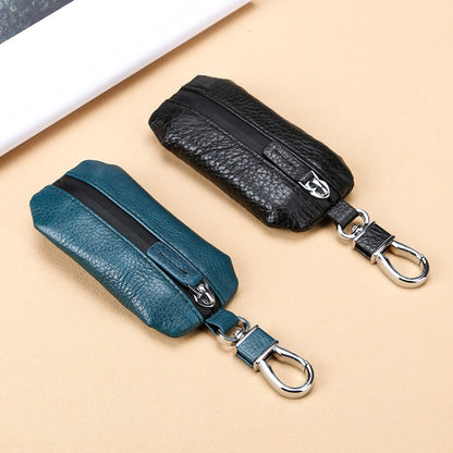 TP-9016 Litchi Texture Waterproof Zipper Car Key Bag (Black) - Car Key Cases by PMC Jewellery | Online Shopping South Africa | PMC Jewellery