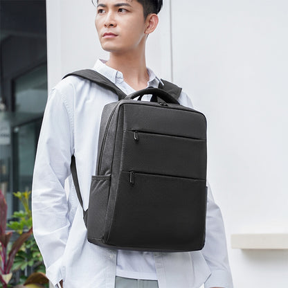 cxs-605 Multifunctional Oxford Cloth Laptop Bag Backpack(Black) - Backpack by PMC Jewellery | Online Shopping South Africa | PMC Jewellery | Buy Now Pay Later Mobicred