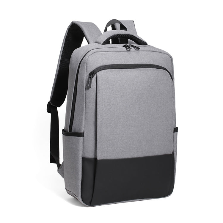 cxs-611 Multifunctional Oxford Laptop Bag Backpack(Light Grey) - Backpack by PMC Jewellery | Online Shopping South Africa | PMC Jewellery | Buy Now Pay Later Mobicred