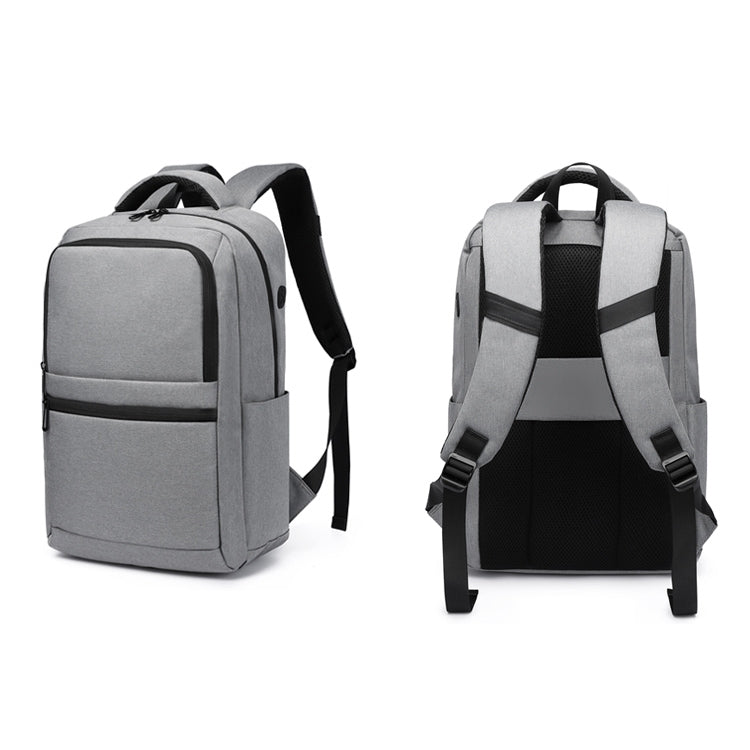 cxs-619 Multifunctional Oxford Laptop Bag Backpack (Light Grey) - Backpack by PMC Jewellery | Online Shopping South Africa | PMC Jewellery | Buy Now Pay Later Mobicred