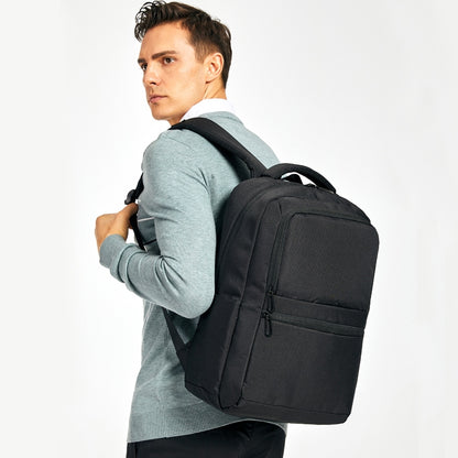 cxs-619 Multifunctional Oxford Laptop Bag Backpack (Light Grey) - Backpack by PMC Jewellery | Online Shopping South Africa | PMC Jewellery | Buy Now Pay Later Mobicred