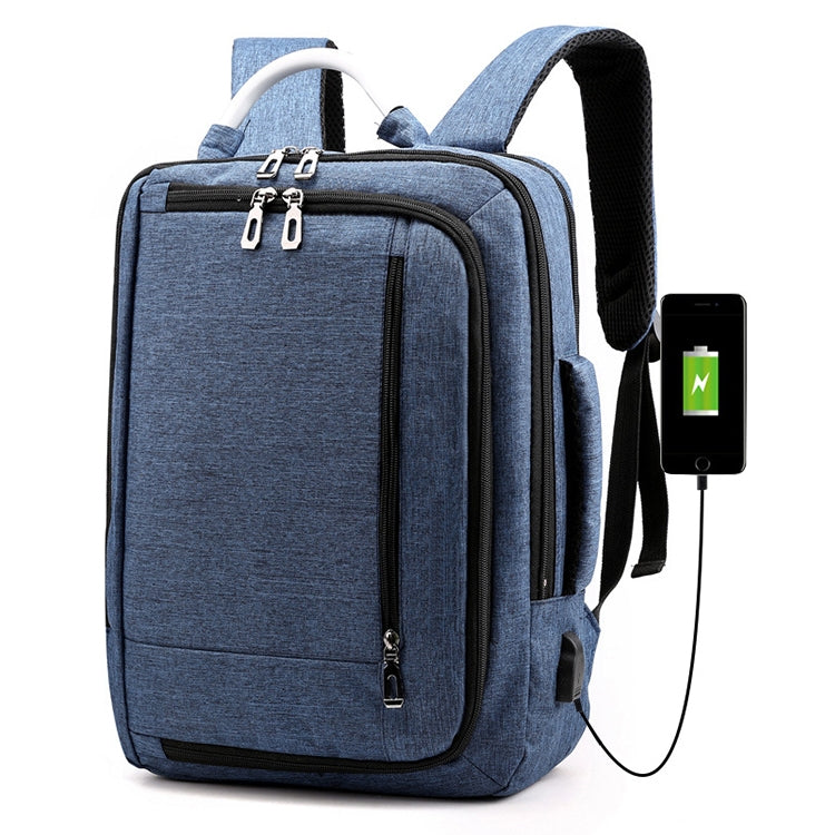 cxs-620 Multifunctional Oxford Laptop Bag Backpack (Blue) - Backpack by PMC Jewellery | Online Shopping South Africa | PMC Jewellery | Buy Now Pay Later Mobicred