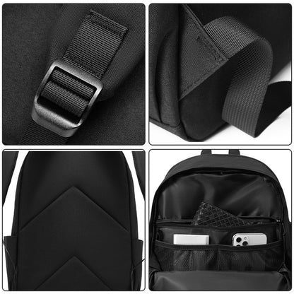 cxs-7303 Ordinary Version Multifunctional Oxford Laptop Bag Backpack (Black) - Backpack by PMC Jewellery | Online Shopping South Africa | PMC Jewellery | Buy Now Pay Later Mobicred