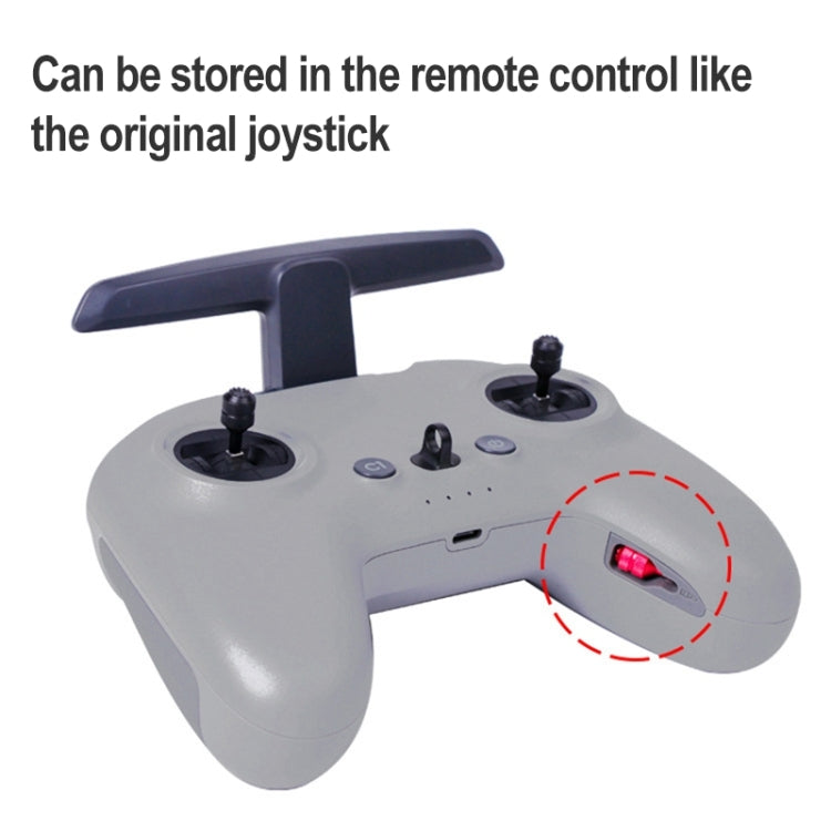 Sunnylife FV-YG9306 Aluminum Alloy Rocker Joystick for DJI FPV Remote Control 2 (Red) -  by Sunnylife | Online Shopping South Africa | PMC Jewellery | Buy Now Pay Later Mobicred