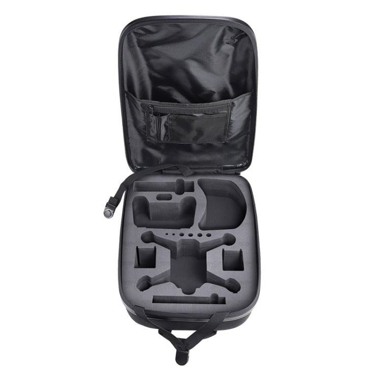 Waterproof Backpack Shoulders Turtle Hard Case Storage Box Outdoor Travel Bag for DJI FPV(Metallic Grey) - Case & Bags by PMC Jewellery | Online Shopping South Africa | PMC Jewellery | Buy Now Pay Later Mobicred