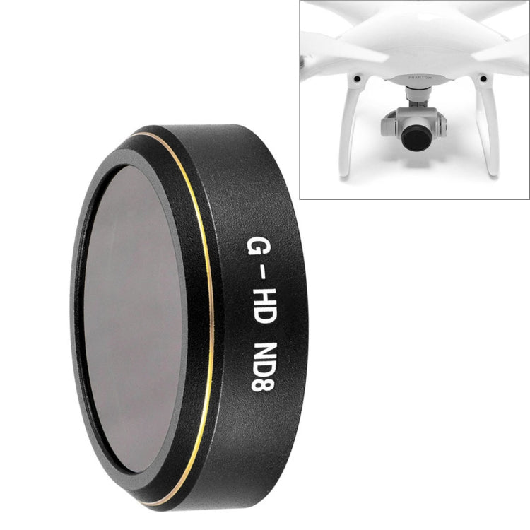 HD Drone Grey ND Lens Filter for DJI Phantom 4 Pro - Phantom Lens Filter by PMC Jewellery | Online Shopping South Africa | PMC Jewellery | Buy Now Pay Later Mobicred