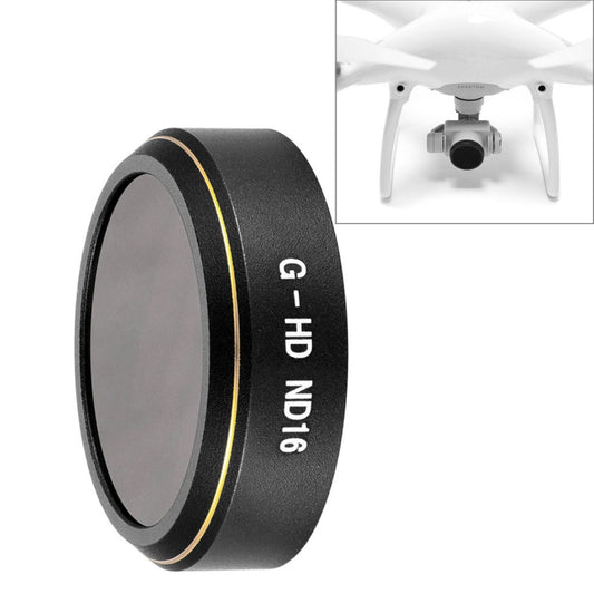 HD Drone Grey ND Lens Filter for DJI Phantom 4 Pro - Phantom Lens Filter by PMC Jewellery | Online Shopping South Africa | PMC Jewellery | Buy Now Pay Later Mobicred