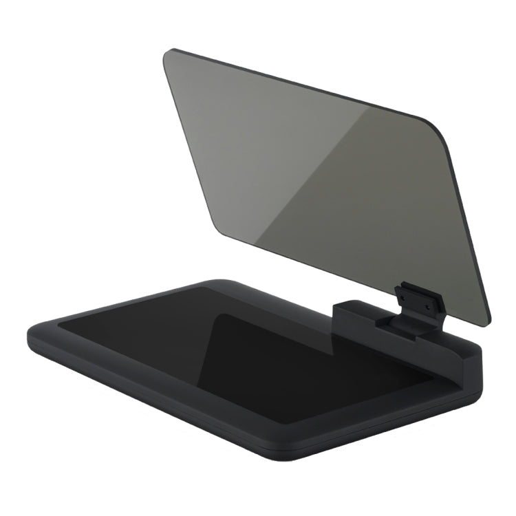 Universal Car GPS HUD Head Up Display Holder / Mobile Phone Navigation Bracket, For iPhone, Galaxy, Huawei, Xiaomi, Lenovo, Sony, LG, HTC and Other Smartphones(Black) - Head Up Display System by PMC Jewellery | Online Shopping South Africa | PMC Jewellery | Buy Now Pay Later Mobicred