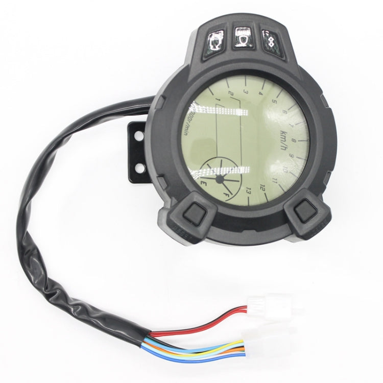 B2909 12V Motorcycle Modified Colorful Screen Instrument for BWS/RXM - Electrical Instruments by PMC Jewellery | Online Shopping South Africa | PMC Jewellery | Buy Now Pay Later Mobicred