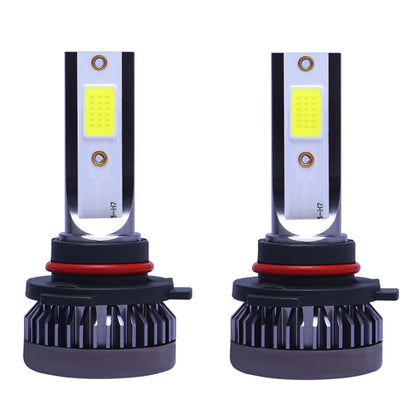 2 PCS 9005 DC9-36V / 36W / 8000K / 6000LM IP68 Car / Motorcycle Mini COB LED Headlight Lamps / Fog Light(Ice Blue Light) - LED Headlamps by PMC Jewellery | Online Shopping South Africa | PMC Jewellery | Buy Now Pay Later Mobicred