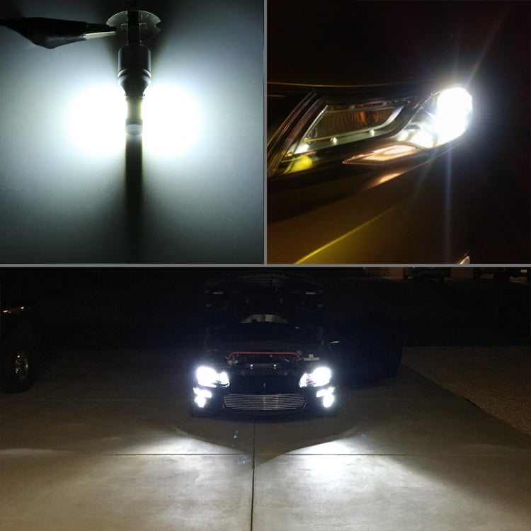 2 PCS H1 DC12V / 4.5W / 6000K / 360LM Car LED Fog Light with 6 CSP Lamp Beads, White Light (Black) - Fog / Driving Lights by PMC Jewellery | Online Shopping South Africa | PMC Jewellery | Buy Now Pay Later Mobicred