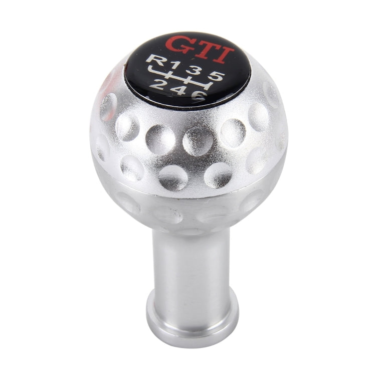 Universal Manual or Automatic Gear Shift Knob Fit for All Car(Silver) - Shift Knob by PMC Jewellery | Online Shopping South Africa | PMC Jewellery | Buy Now Pay Later Mobicred