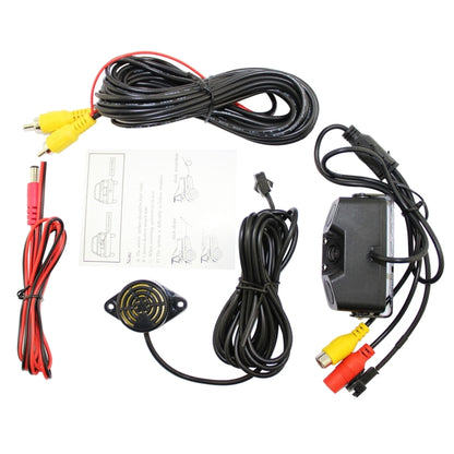 PZ-451 Car Camera LED Lights Parking Sensor 3 in 1  Night Vision Camera Monitor with Buzzer,DC 12V, 720 x 504 pixels,Lens Angle:120 degree - Rear View Cameras by PMC Jewellery | Online Shopping South Africa | PMC Jewellery | Buy Now Pay Later Mobicred