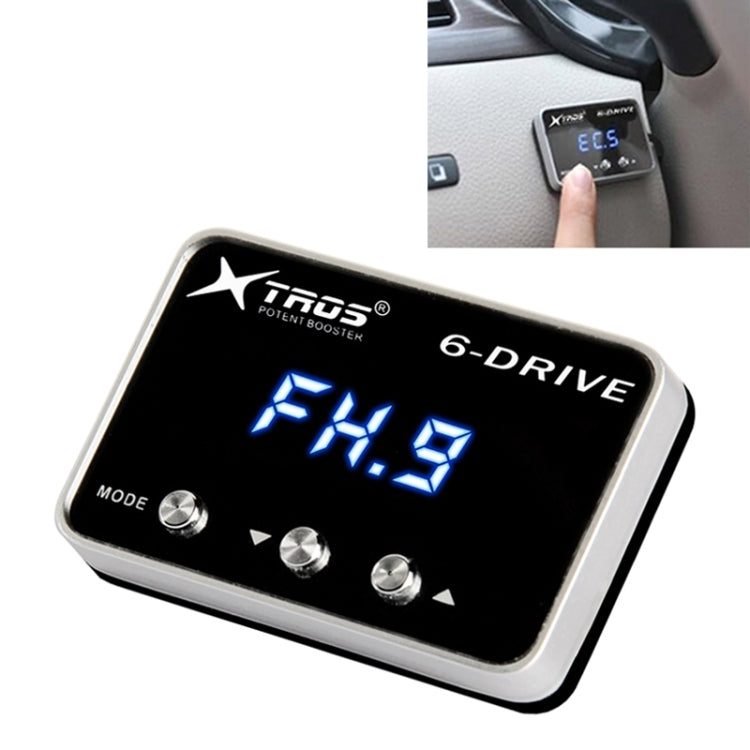 TROS TS-6Drive Potent Booster Electronic Throttle Controller for Toyota Vios 2008- - Car Modification by TROS | Online Shopping South Africa | PMC Jewellery | Buy Now Pay Later Mobicred