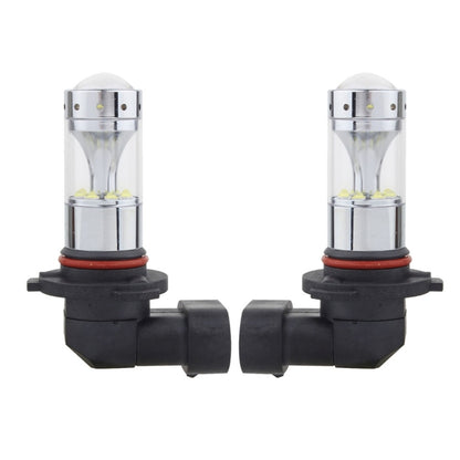 2 PCS 9006 60W 1200 LM 6000K Car Fog Lights with 12 CREE XB-D LED Lamps, DC 12V (White Light) - Fog / Driving Lights by PMC Jewellery | Online Shopping South Africa | PMC Jewellery | Buy Now Pay Later Mobicred