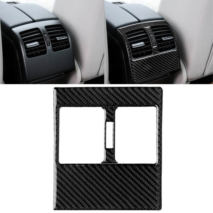 Car Carbon Fiber Rear Air Outlet Panel Decorative Sticker for Mercedes-Benz W204 2007-2013 - Car Interior Mouldings by PMC Jewellery | Online Shopping South Africa | PMC Jewellery | Buy Now Pay Later Mobicred